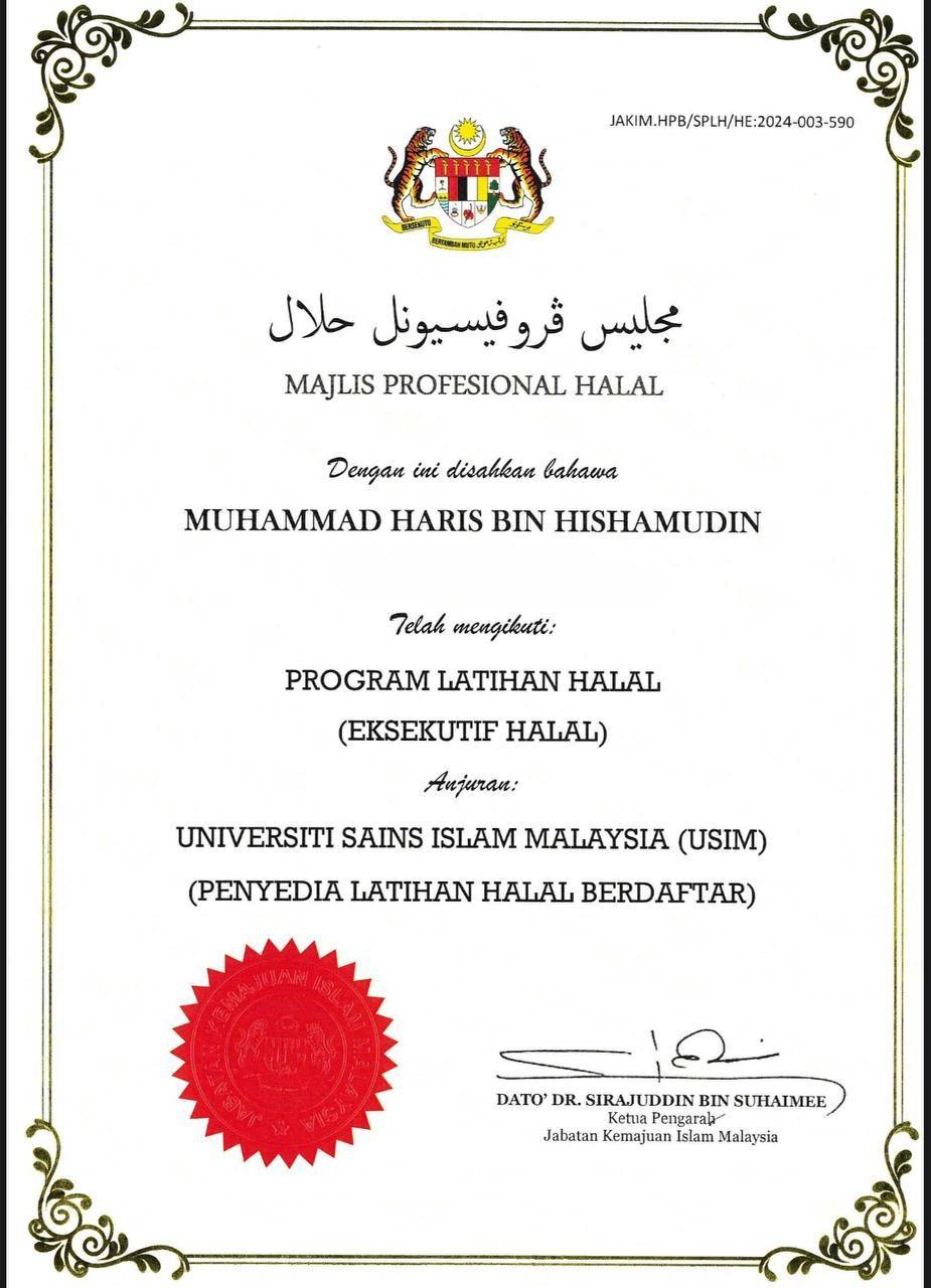 Halal Exec